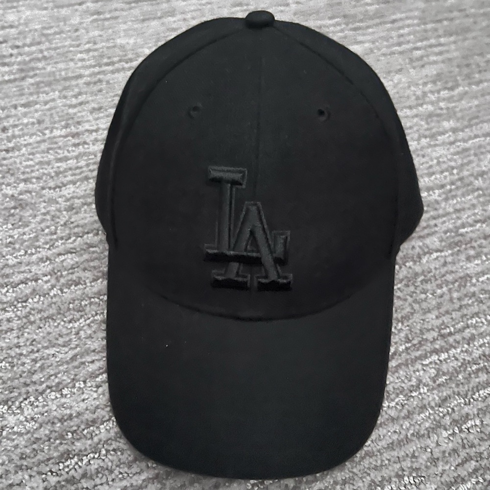 Los Angeles Dodgers ‘47 Brand MVP Hat Cap Black OSFA